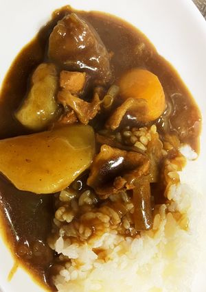 こっそり…ナス入れちゃいましたカレー♬☆-レシピのメイン写真