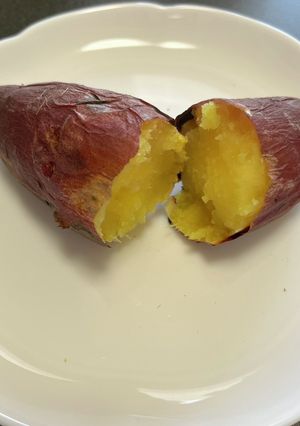 焼き芋-レシピのメイン写真