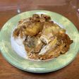 天丼の卵とじ