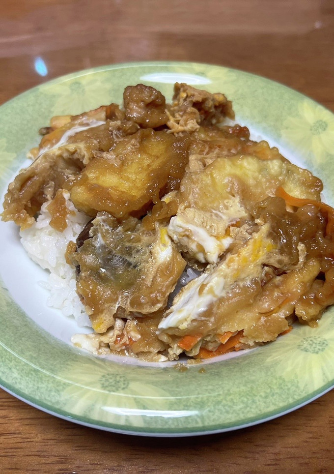 天丼の卵とじ-レシピのメイン写真