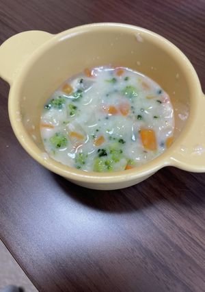 離乳食後期：クリームシチュー-レシピのメイン写真