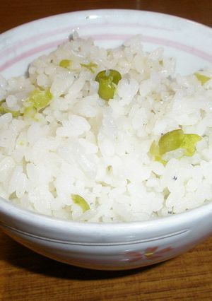 えんどう豆ご飯-レシピのメイン写真