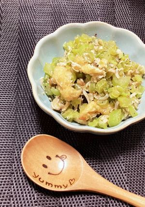 葉大根の塩麹ガーリックふりかけ-レシピのメイン写真