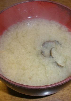 しじみのお味噌汁-レシピのメイン写真