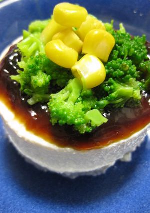 春の豆腐ケーキ-レシピのメイン写真