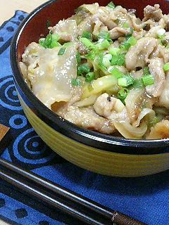 ☆我が家の豚丼☆-レシピのメイン写真