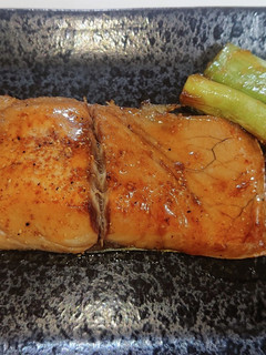 ふくらぎの粉山椒入り照り焼き-レシピのメイン写真