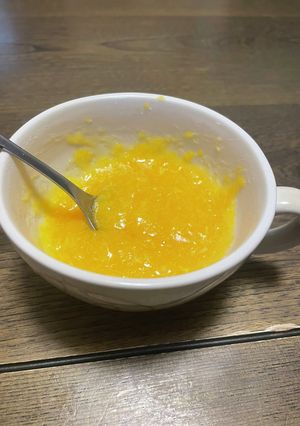 ジャムと片栗粉で葛湯？スイーツ-レシピのメイン写真