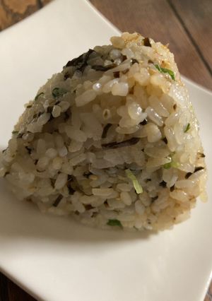 簡単満足オニギリ！-レシピのメイン写真