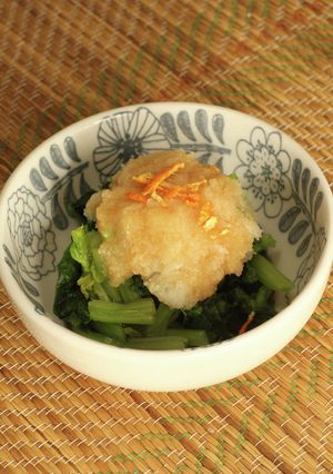 カブのみぞれポン酢-レシピのメイン写真