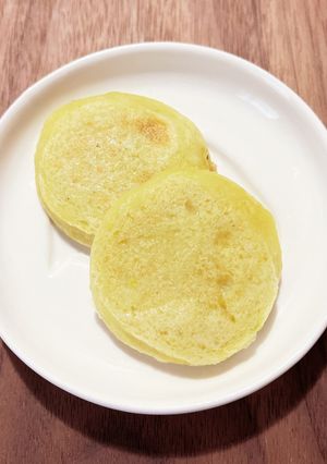 離乳食中期〜 枝豆とコーンの豆腐おやき-レシピのメイン写真