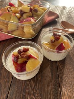 さつまいも林檎のほっこり煮-レシピのメイン写真