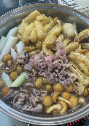 東北の味 芋煮-レシピのメイン写真
