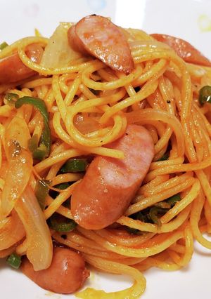 ( ⸝⸝•ᴗ•⸝⸝ )੭ナポリタン-レシピのメイン写真