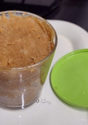 ヨーグルトメーカーでおから味噌-レシピのメイン写真