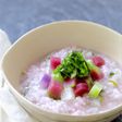 アジアン粥!カラフル大根粥 和風洋風味有