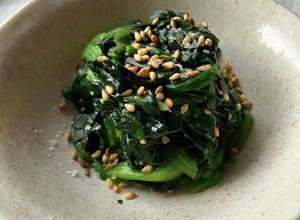 冷凍ほうれん草の1番美味しい食べ方-レシピのメイン写真