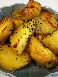 さつまいもバター焼き-レシピのメイン写真