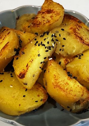 さつまいもバター焼き-レシピのメイン写真