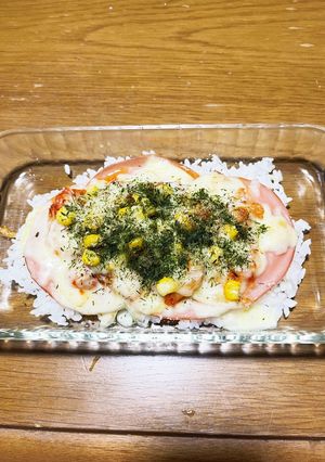 キムチチーズご飯-レシピのメイン写真