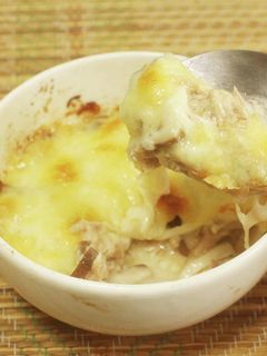 シイタケツナ焼き-レシピのメイン写真