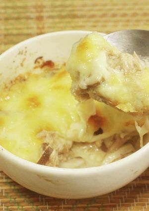 シイタケツナ焼き-レシピのメイン写真