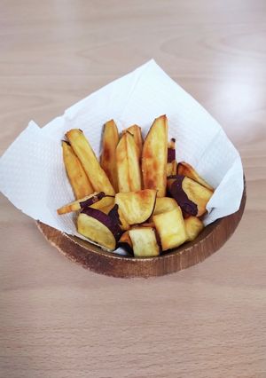 大人も子供もパクパク♪さつまいもフライ-レシピのメイン写真