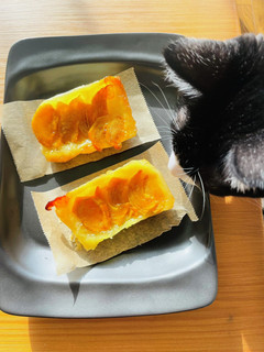 超楽ちんパイシートで柿のパイ-レシピのメイン写真
