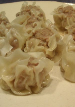 手作りしゅうまい-レシピのメイン写真