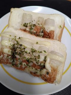 簡単ちくわトースト-レシピのメイン写真