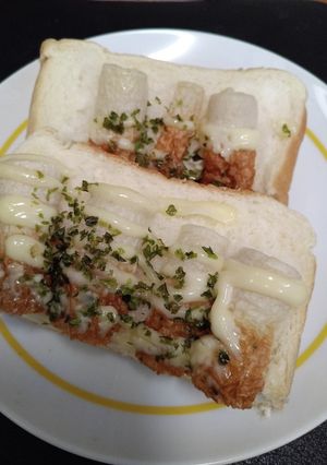 簡単ちくわトースト-レシピのメイン写真