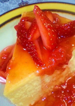 チーズケーキにピッタリ！なイチゴソース♪-レシピのメイン写真