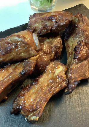 冷蔵庫に有る材料でスペアリブBBQソース-レシピのメイン写真
