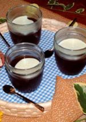 コーヒーゼリー-レシピのメイン写真