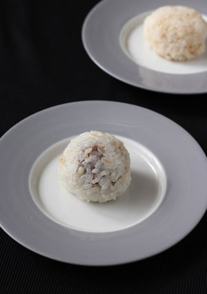 和モノクロスイーツ【裏おはぎ】-レシピのメイン写真