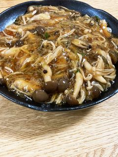 カットサラダ活用!鱈の野菜たっぷり餡掛け-レシピのメイン写真