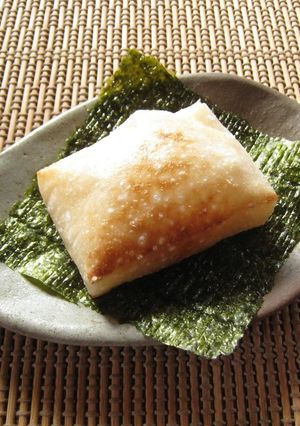 味噌汁餅-レシピのメイン写真