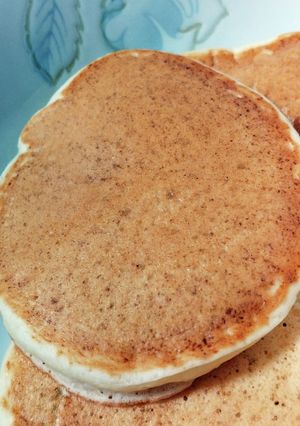 お豆腐パンケーキ-レシピのメイン写真