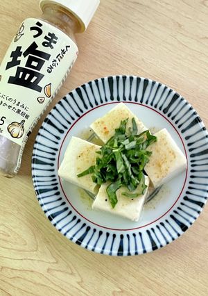 超簡単♡イタリアン風味の冷奴-レシピのメイン写真