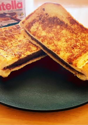 至福♡ヌテラフレンチトースト-レシピのメイン写真