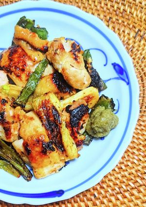 塩麹で鶏もも長ネギ焼き-レシピのメイン写真