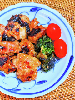 鶏もも肉の塩麹味噌焼き-レシピのメイン写真