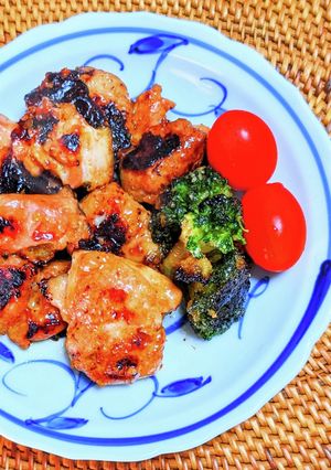 鶏もも肉の塩麹味噌焼き-レシピのメイン写真