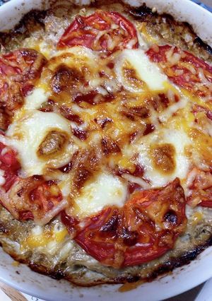 ポテトのミルフィーユハンバーグ-レシピのメイン写真