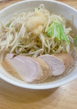 父が家で作るパパ二郎ラーメン-レシピのメイン写真