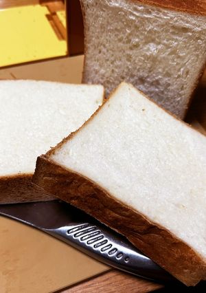 HBなくてもふっくら美味しい食パン-レシピのメイン写真