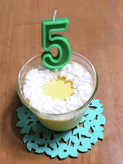 犬用ケーキ(パンプキンレアチーズ)-レシピのメイン写真