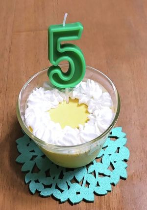 犬用ケーキ(パンプキンレアチーズ)-レシピのメイン写真