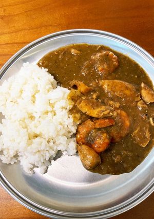 欧風シーフードカレー-レシピのメイン写真