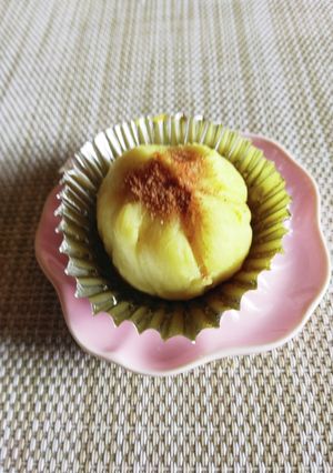 サツマイモの茶巾絞り-レシピのメイン写真
